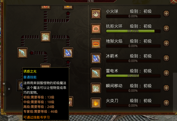 传奇sf发布网法师技能释放顺序